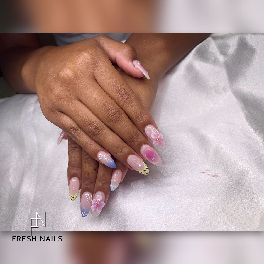 July Nails | Fresh Nails